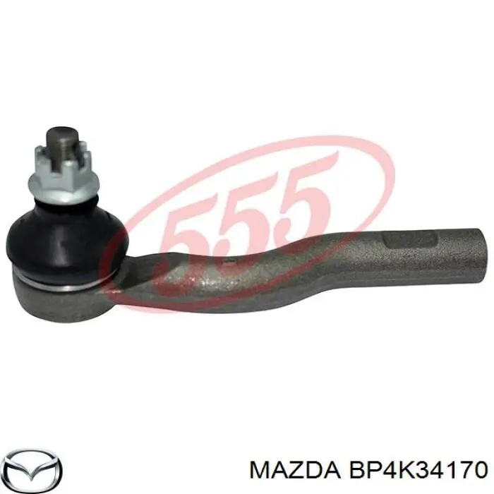 BP4K34170 Mazda soporte de barra estabilizadora delantera
