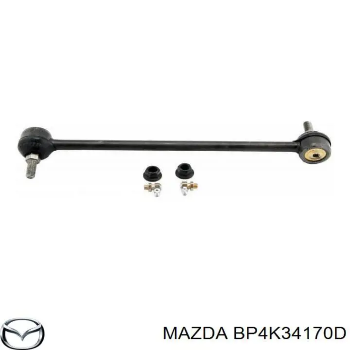 Bieleta estabilizadora delantera Mazda BP4K34170D precio, desde 27,54 EUR