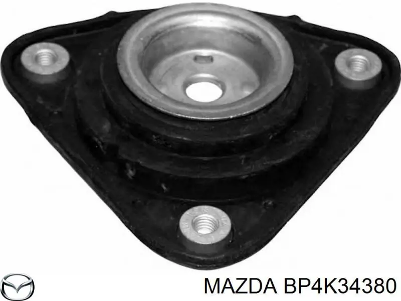 BP4K-34-380 Mazda soporte amortiguador delantero