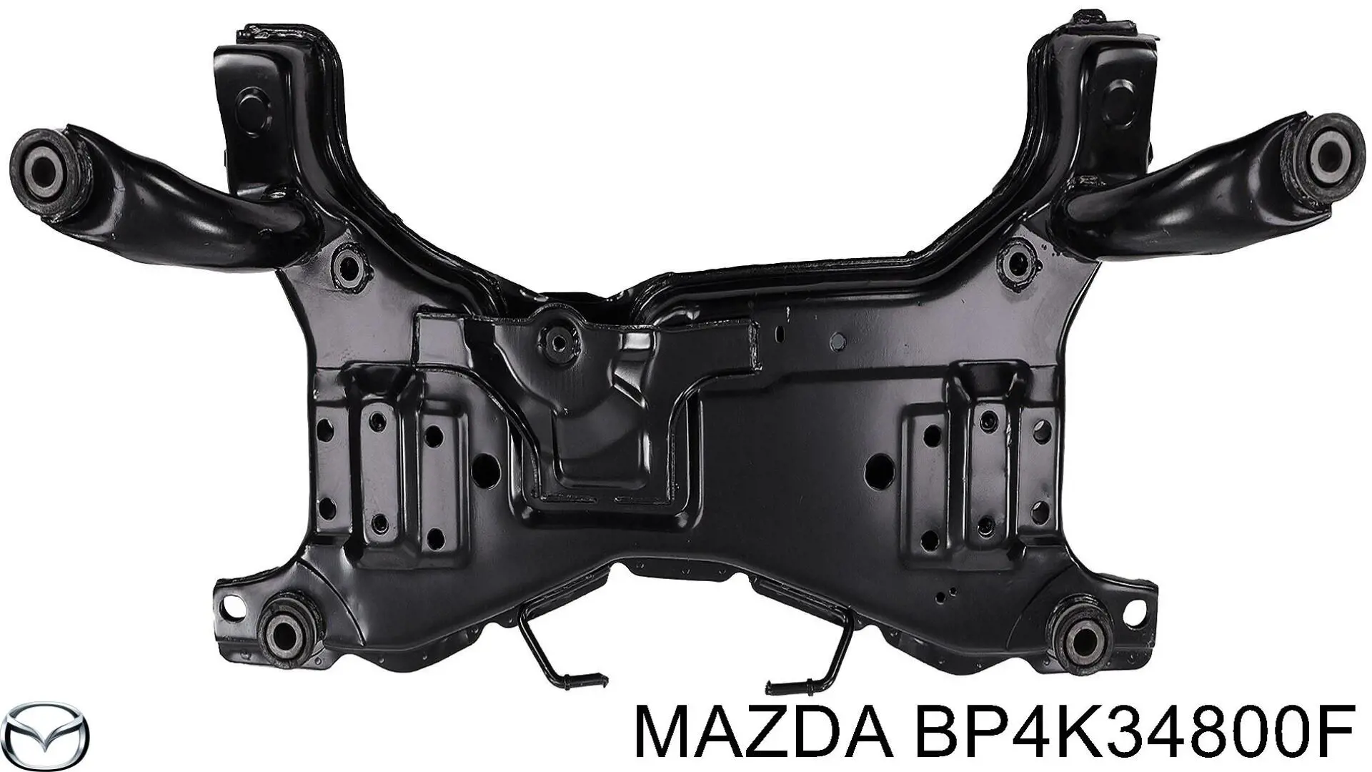 BP4K34800F Mazda subchasis delantero soporte motor