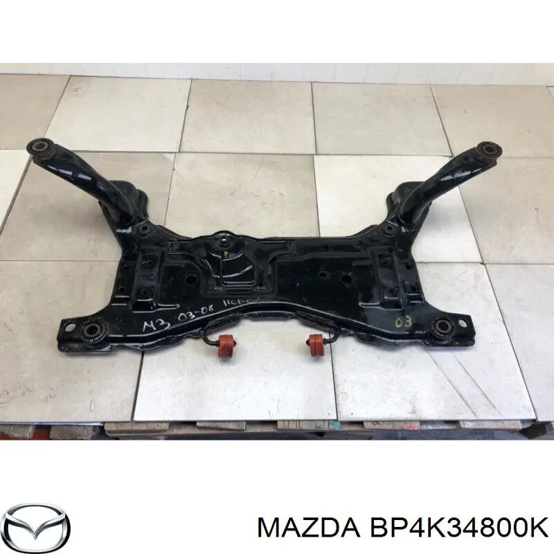 Subchasis delantero soporte motor Mazda BP4K34800K precio, desde 213,44 EUR