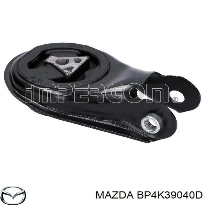 Soporte de motor trasero BP4K39040D Mazda