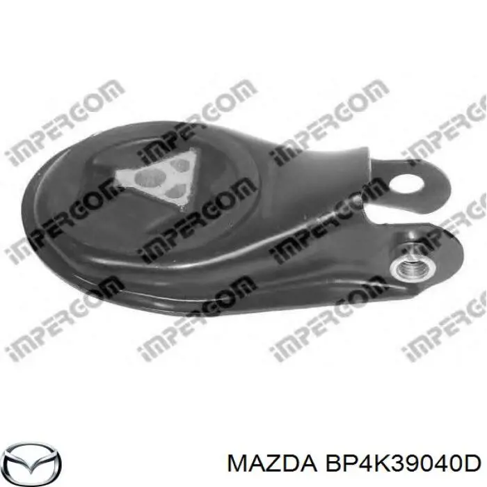 Soportes de motor trasero Mazda BP4K39040D precio, desde 16,32 EUR