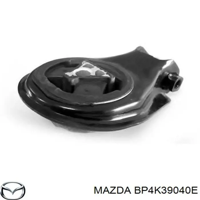 BP4K39040E Mazda soporte, motor izquierdo, trasero
