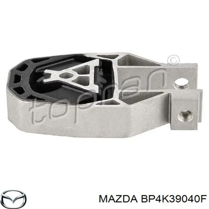 BP4K39040F Mazda soporte de motor trasero