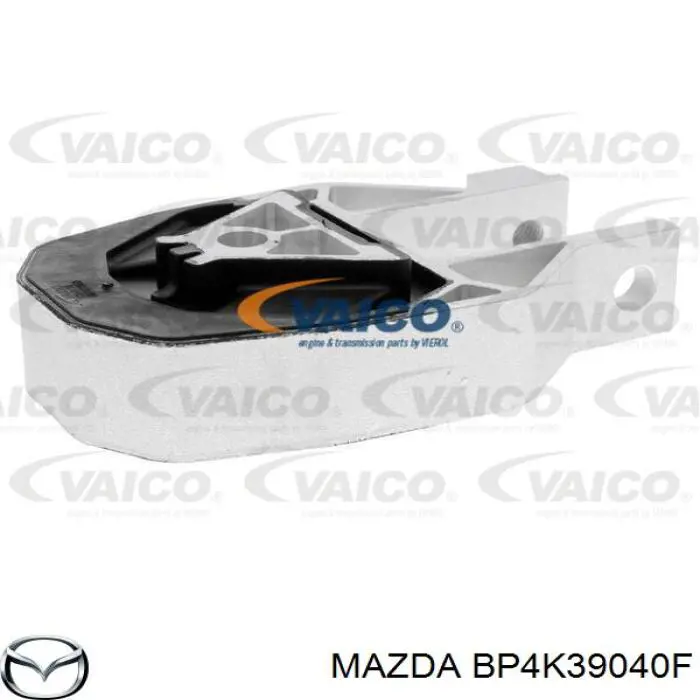 Comprar BP4K39040F Mazda Soporte de motor trasero