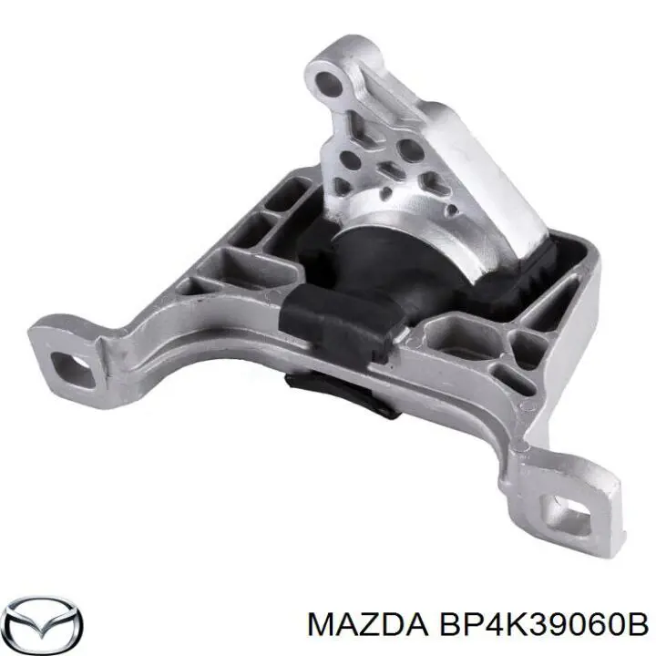 BP4K39060B Mazda soporte de motor derecho