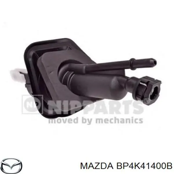 BP4K41400B Mazda cilindro maestro de embrague