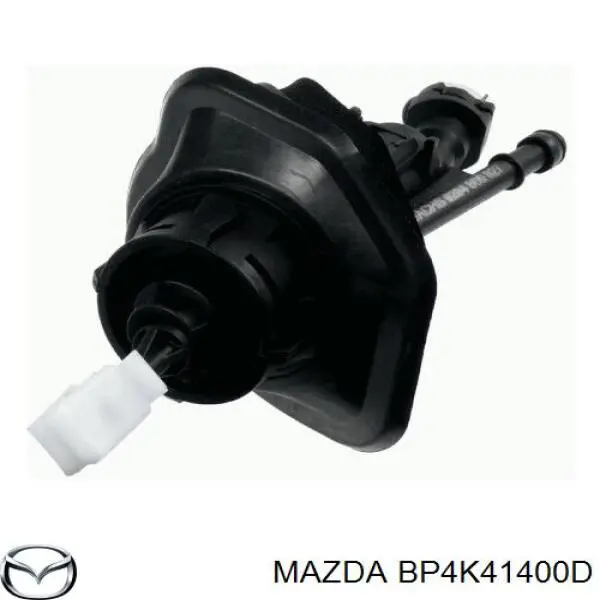 BP4K41400D Mazda cilindro maestro de embrague