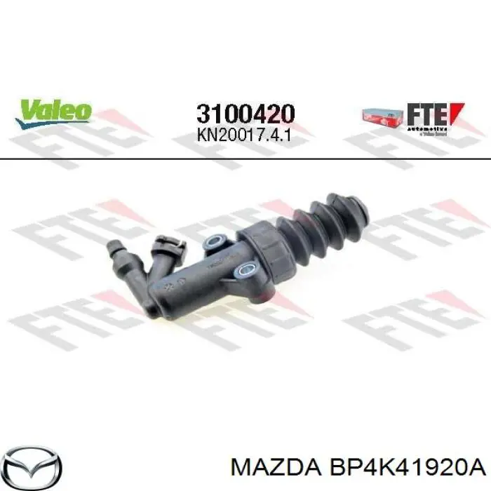 Bomba auxiliar de embrague Mazda BP4K41920A precio, desde 43,26 EUR