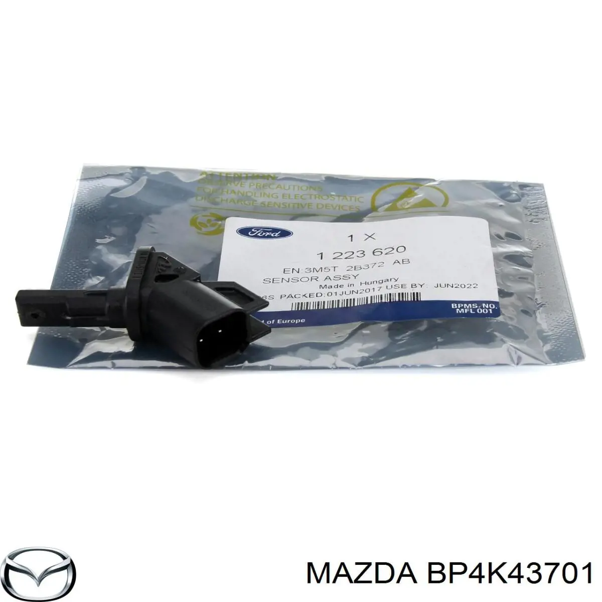 Sensor ABS delantero Volvo V40 525, 526
