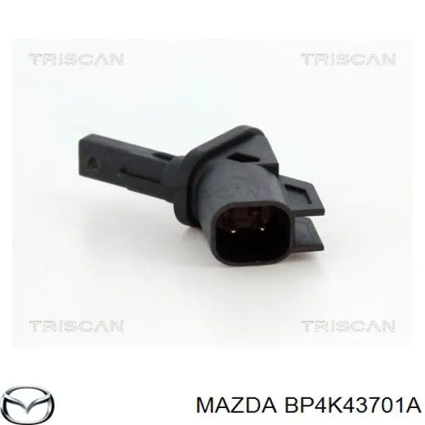 BP4K43701A Mazda sensor abs delantero