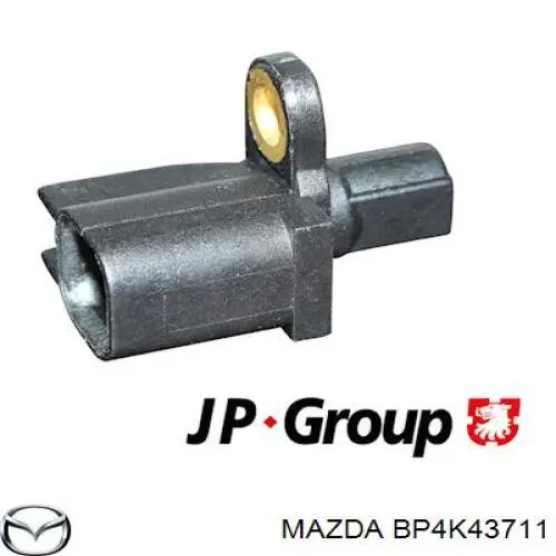 BP4K43711 Mazda sensor abs trasero