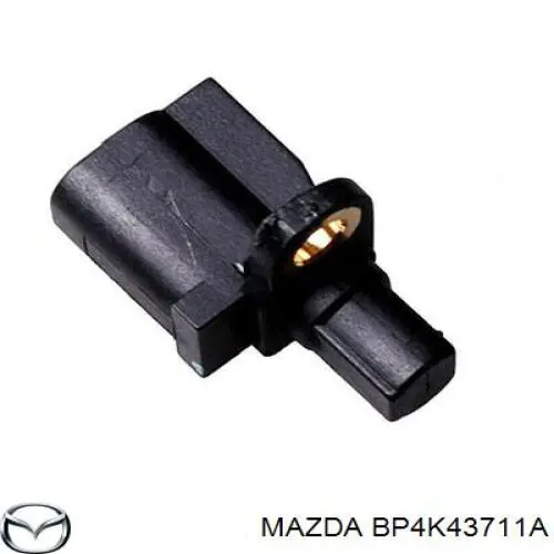 BP4K43711A Mazda sensor abs trasero
