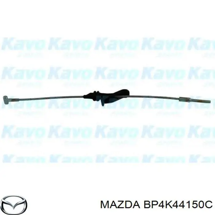 Cable de freno de mano delantero para Mazda 3 (BK12)
