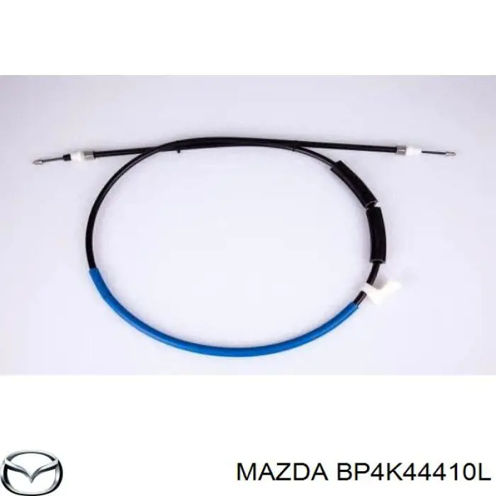 BP4K44410L Mazda cable de freno de mano trasero derecho