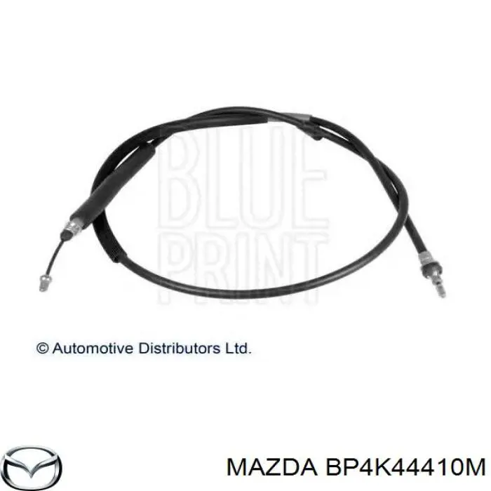 BP4K-44-410M Mazda cable de freno de mano trasero derecho