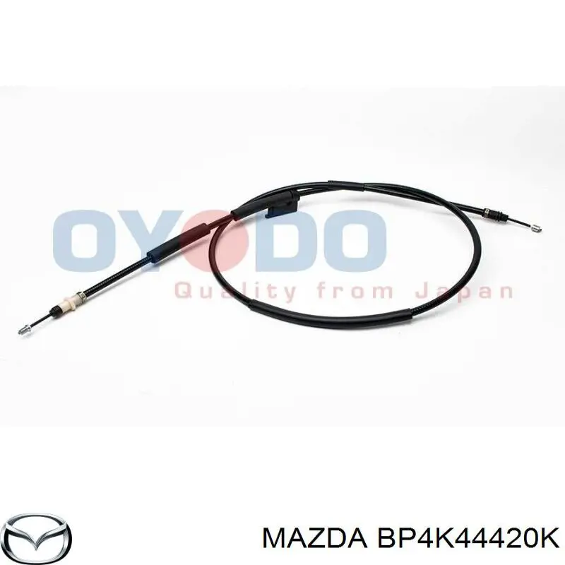 Comprar BP4K44420K Mazda Cable de freno de mano trasero izquierdo