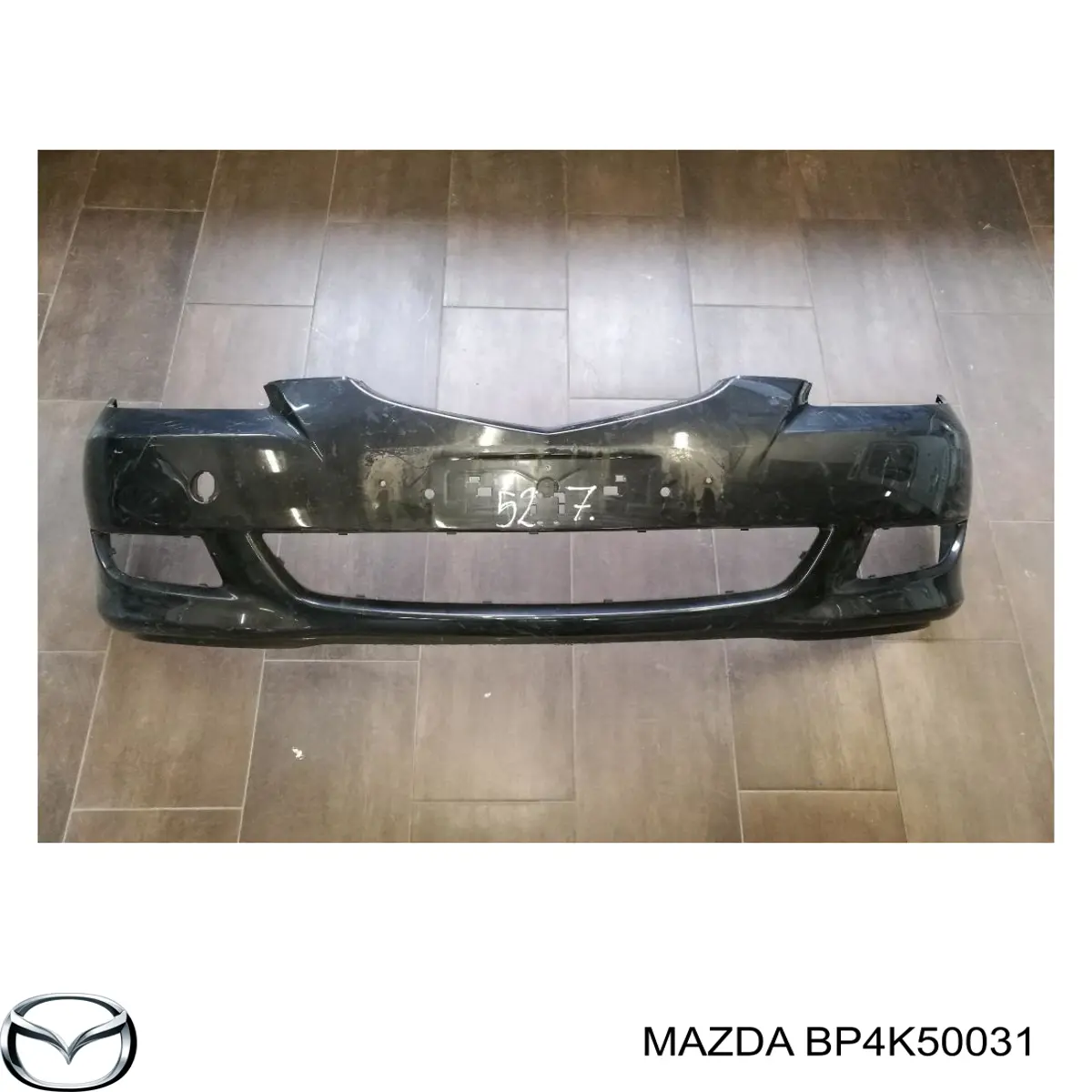 Parachoques delantero Mazda BP4K50031 precio, desde 159,15 EUR
