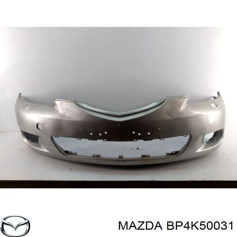 Parachoques delantero Mazda 3 BK14
