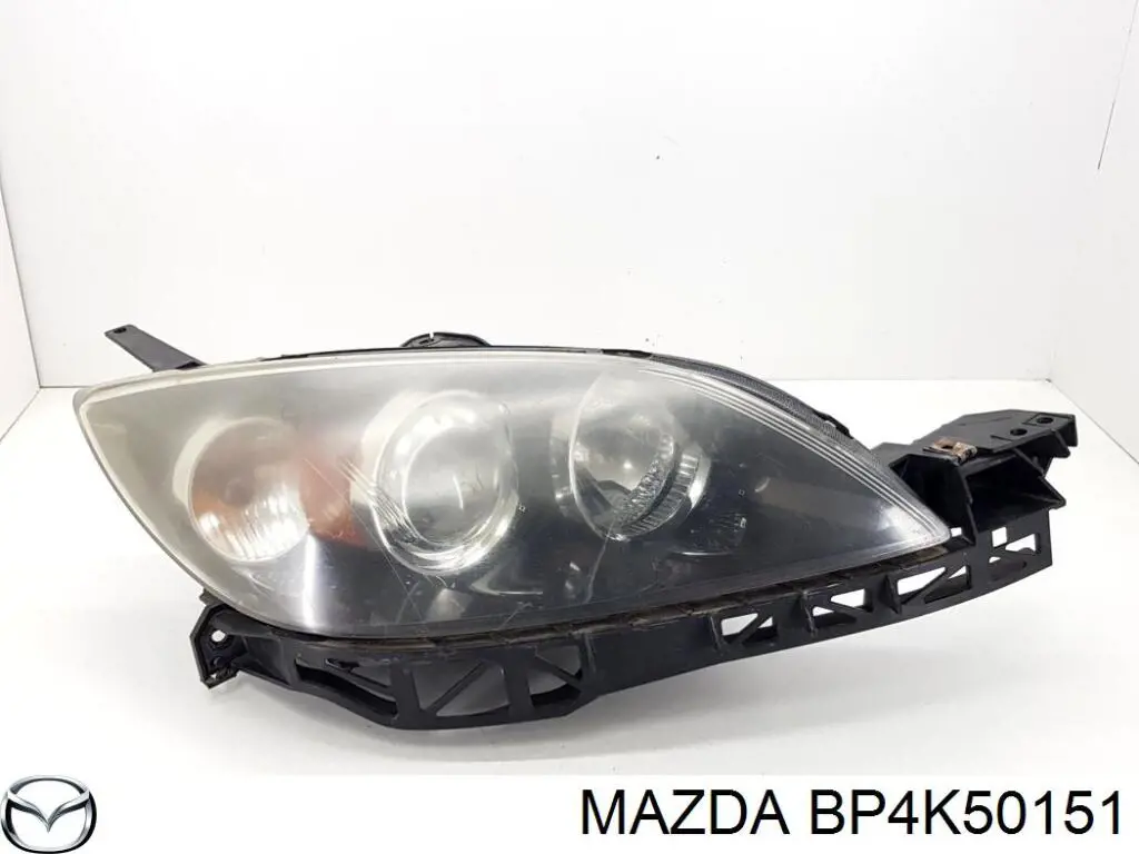 Comprar BP4K50151 Mazda Guía derecha del parachoques delantero