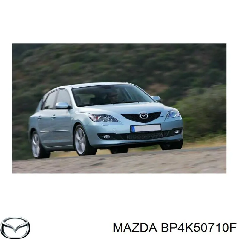 Parrilla Mazda 3 BK14