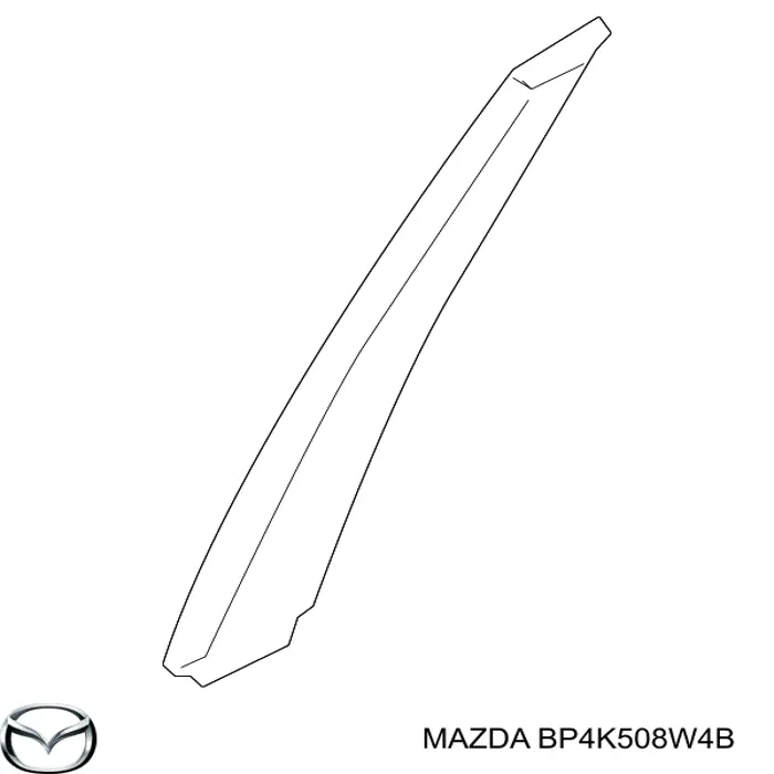 BP4K508W4B Mazda