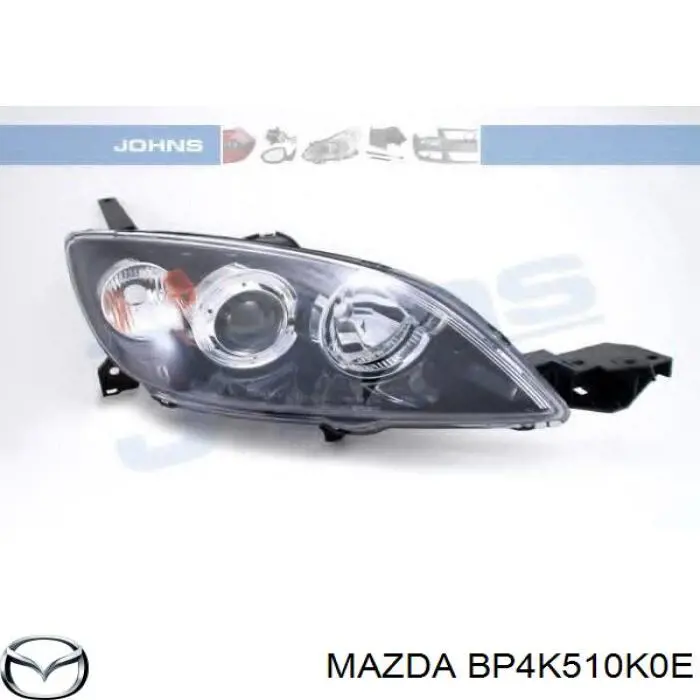 Faro derecho Mazda BP4K510K0E precio, desde 119,17 EUR