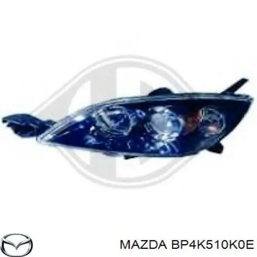 Comprar BP4K510K0E Mazda Faro derecho