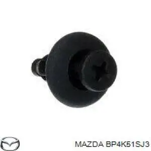 Clips de fijación, faldilla guardabarro para Mazda 5 (CR)