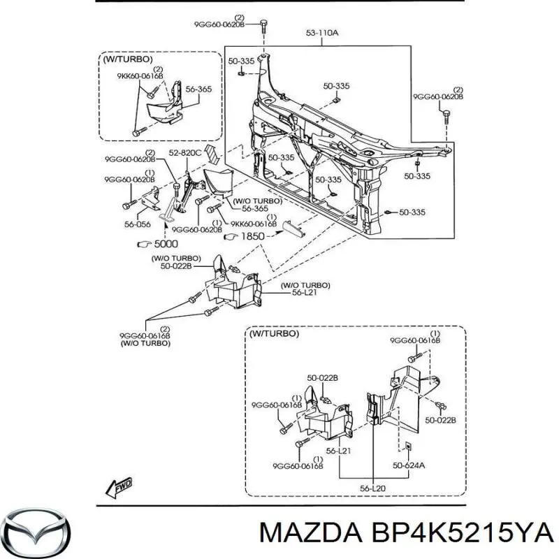  Mazda BP4K5215YA precio, desde 43,97 EUR