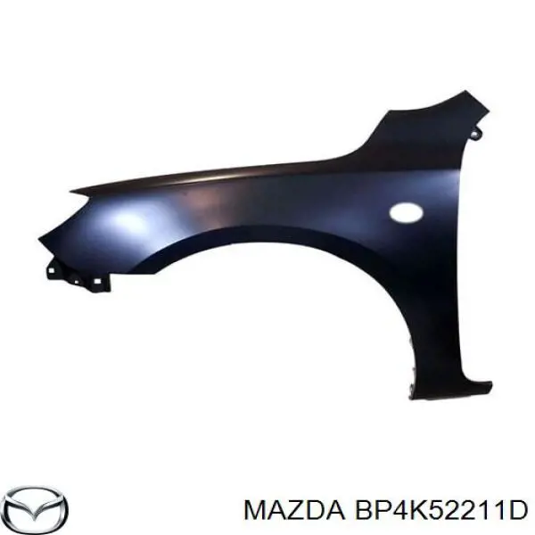 Aleta delantera izquierda Mazda BP4K52211D precio, desde 78,76 EUR