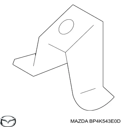  Mazda BP4K543E0D precio, desde  
