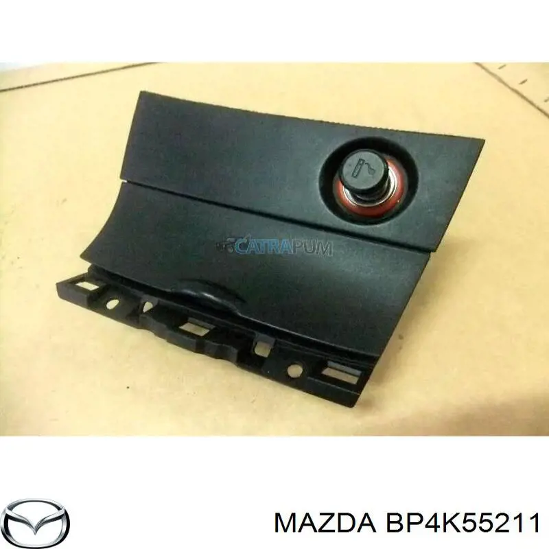 Cenicero de consola central para Mazda 3 (BK12)