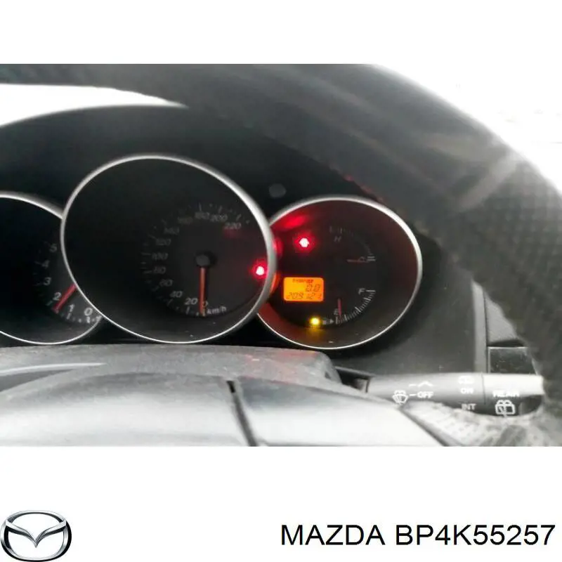 BP4K55257 Mazda 