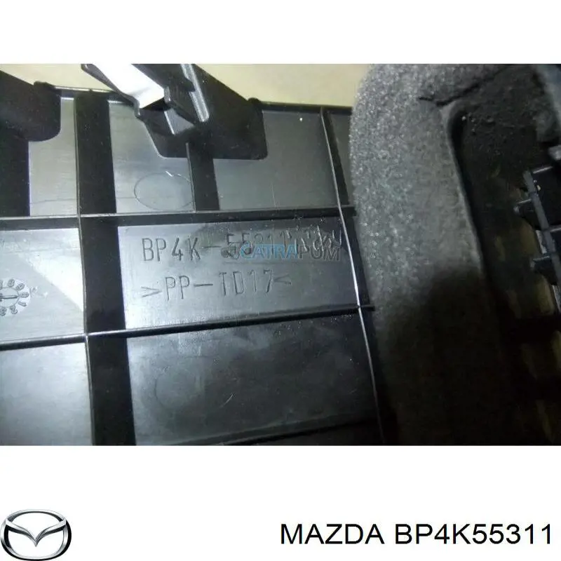 BP4K55311 Mazda 