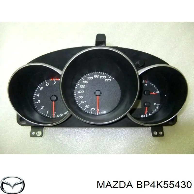 BP4K55430 Mazda Tablero de instrumentos
