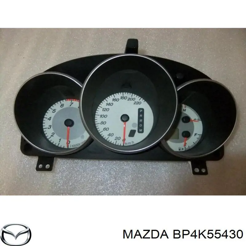 Tablero De Instrumentos (Panel De Instrumentos) Mazda 3 (BK12)