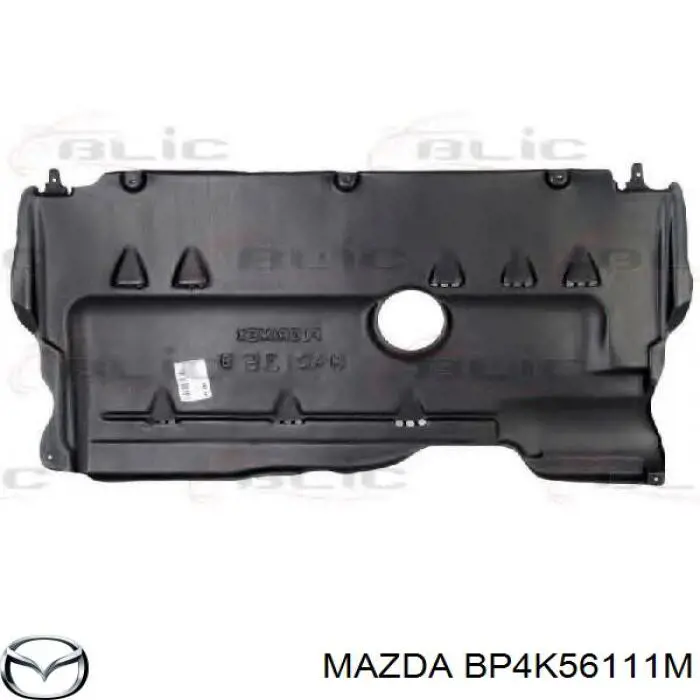 BP4K56111M Mazda protección motor trasera