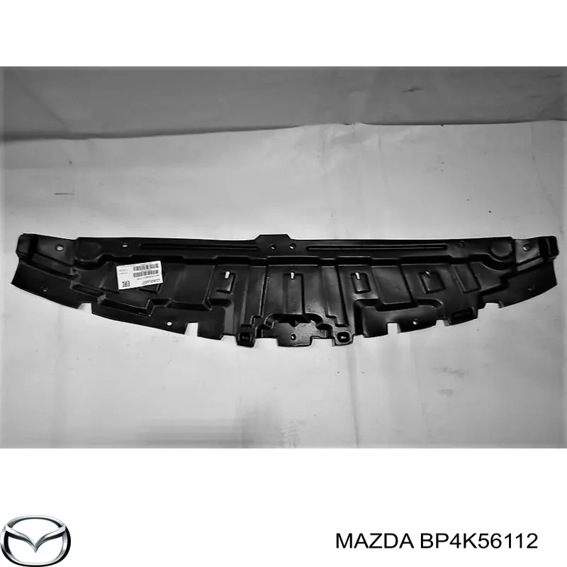 BP4K56112 Mazda protección motor delantera