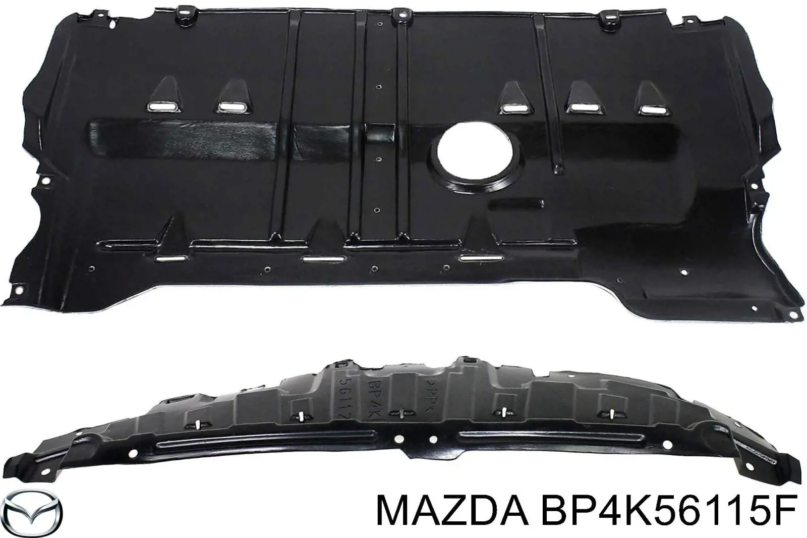 Protección izquierda del motor Prasco MZ3261904 precio, desde 12,19 EUR
