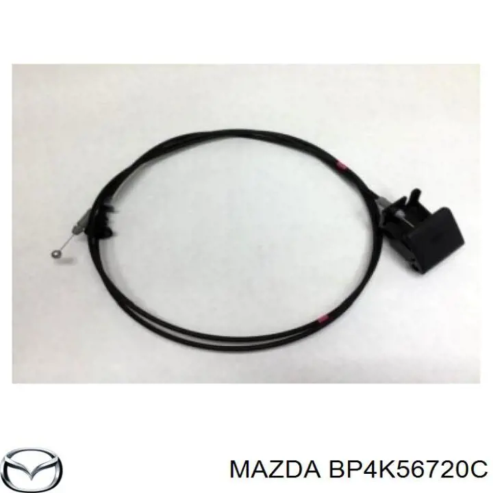 Cable de apertura de capó del motor para Mazda 3 (BK14)