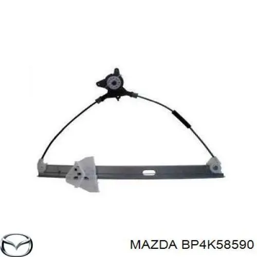 Mecanismo de elevalunas delantero derecha Mazda BP4K58590 precio, desde 35,98 EUR