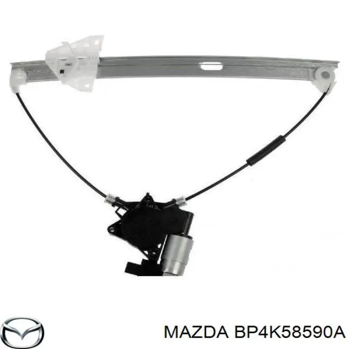 Mecanismo de elevalunas delantero derecha Mazda BP4K58590A precio, desde 35,98 EUR