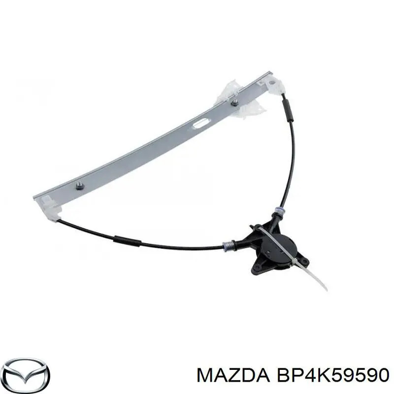 Mecanismo elevalunas delantero izquierdo Mazda BP4K59590 precio, desde 35,94 EUR