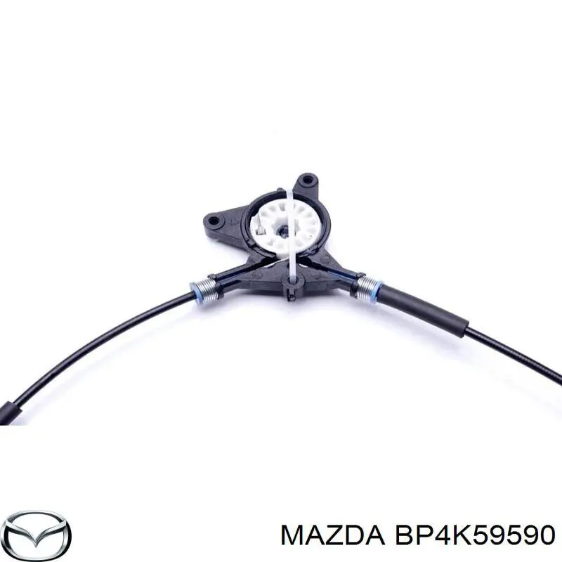 Comprar BP4K59590 Mazda Mecanismo de elevalunas delantero izquierdo
