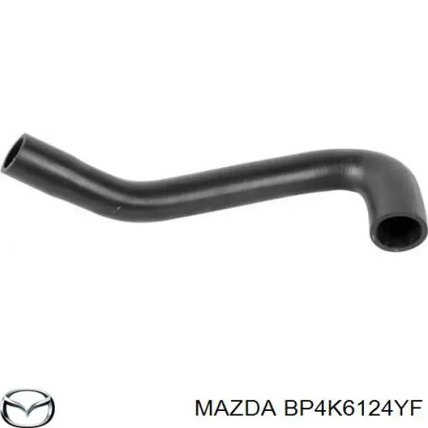 Tubería de radiador, retorno para Mazda 3 (BL)
