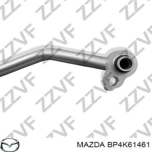Tubería de alta presión, aire acondicionado, de compresor aire acondicionado a condensador para Mazda 3 (BK14)
