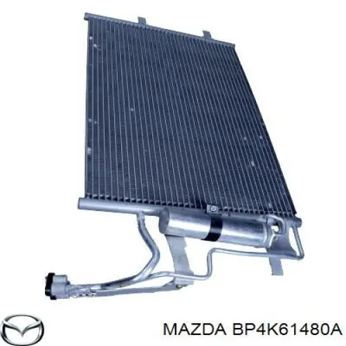 Comprar BP4K61480A Mazda Condensador de aire acondicionado