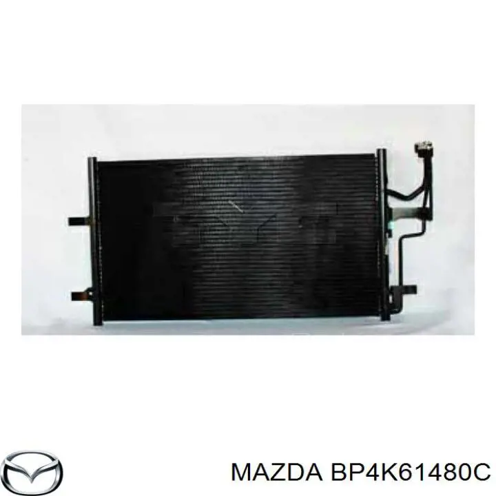 Comprar BP4K61480C Mazda Condensador de aire acondicionado